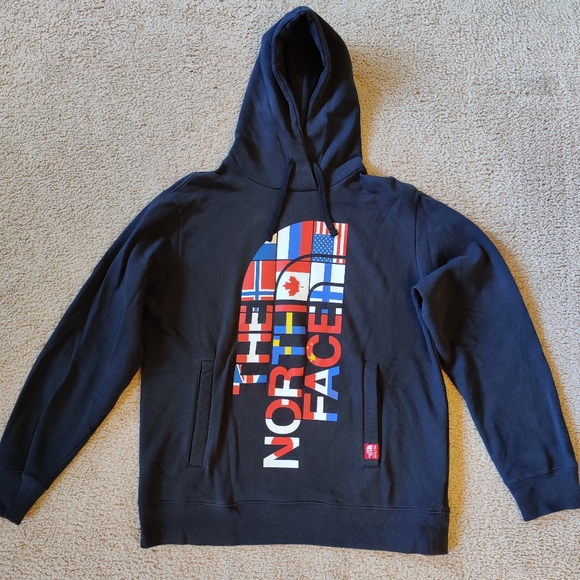 north face olympic hoodie